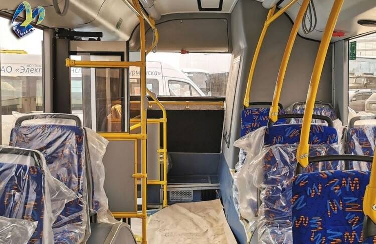 Автобусы МАЗ в Мурманске