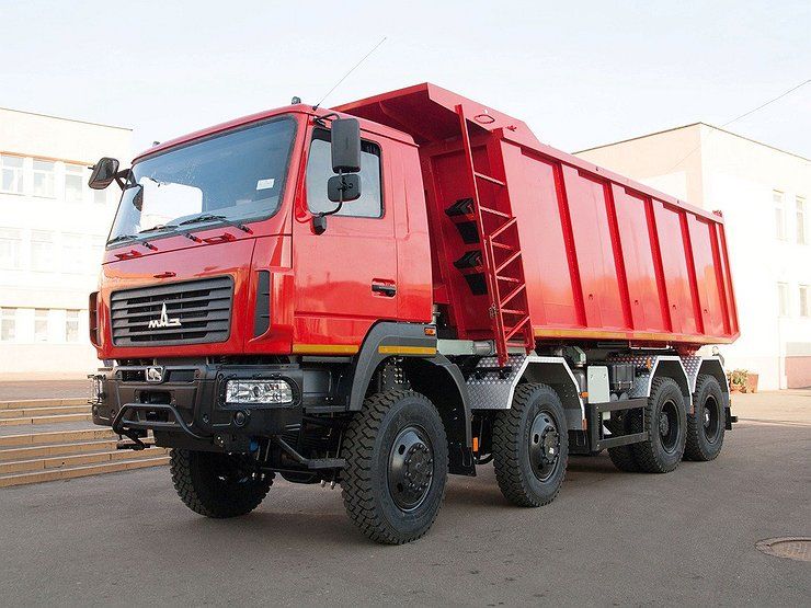 МАЗ вошел в ТОП лидеров продаж на Российском рынке