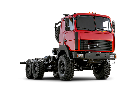 Полноприводные грузовые авто